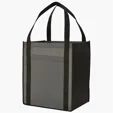 Evans Grocery Tote with Front Pocket — view 14
