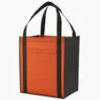 Evans Grocery Tote with Front Pocket — view 16