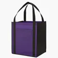 Evans Grocery Tote with Front Pocket — view 17