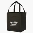 Evans Grocery Tote with Front Pocket — view 2