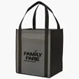 Evans Grocery Tote with Front Pocket — view 4