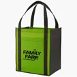 Evans Grocery Tote with Front Pocket — view 5