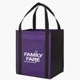 Evans Grocery Tote with Front Pocket — view 7