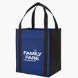 Evans Grocery Tote with Front Pocket — view 9