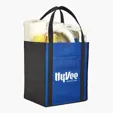 Evans Grocery Tote with Front Pocket