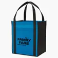 Evans Grocery Tote with Front Pocket — view 10