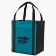 Evans Grocery Tote with Front Pocket — view 11
