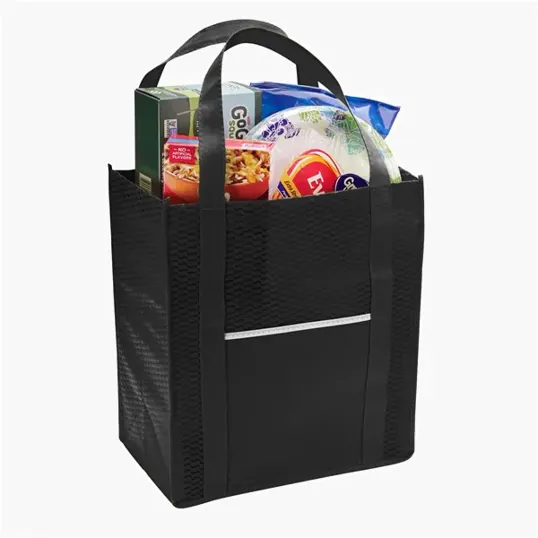 Evans Reusable Grocery Tote — view 2