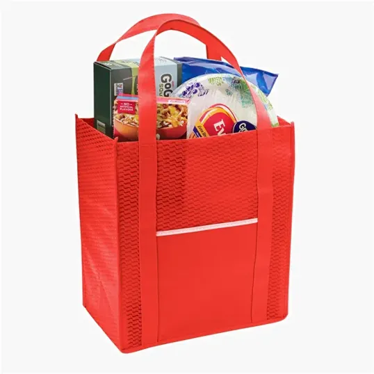 Evans Reusable Grocery Tote — view 5