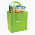 Evans Reusable Grocery Tote — view 3