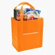 Evans Reusable Grocery Tote — view 4