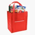 Evans Reusable Grocery Tote — view 5