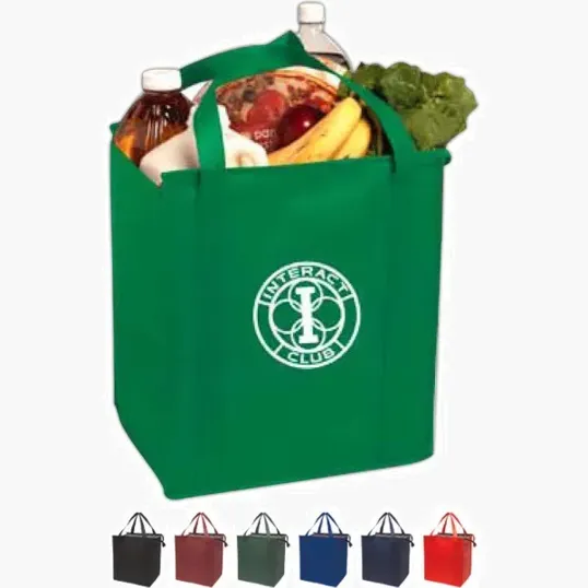 Evans Insulated Grocery Tote
