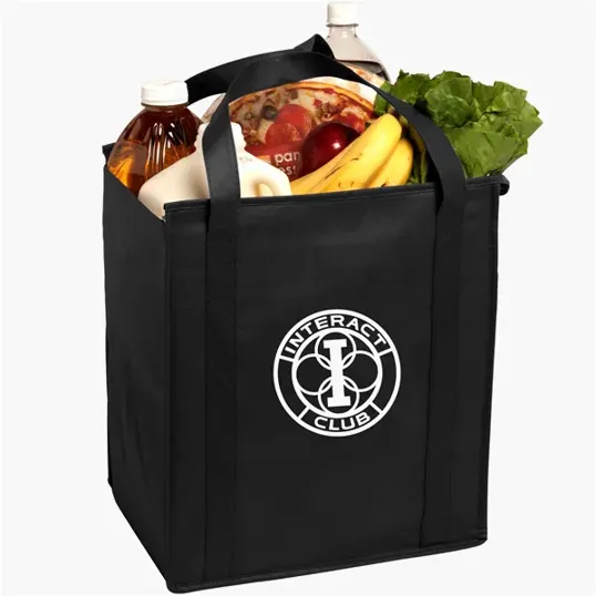 Evans Insulated Grocery Tote — view 2