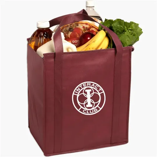Evans Insulated Grocery Tote — view 3