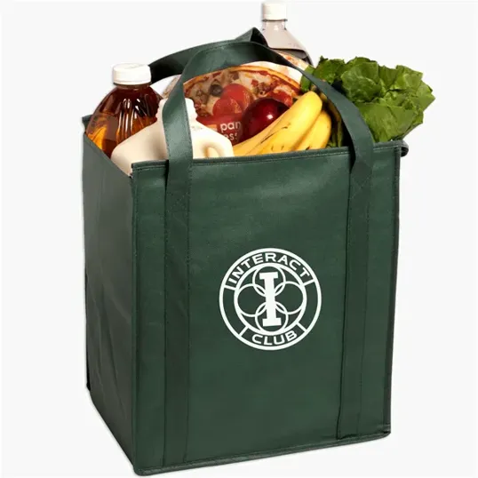 Evans Insulated Grocery Tote — view 4