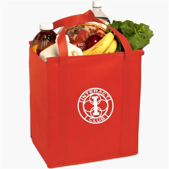 Evans Insulated Grocery Tote — view 6