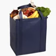 Evans Insulated Grocery Tote — view 11