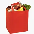 Evans Insulated Grocery Tote — view 12