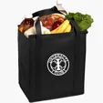 Evans Insulated Grocery Tote — view 2
