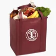 Evans Insulated Grocery Tote — view 3