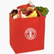 Evans Insulated Grocery Tote — view 6