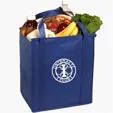 Evans Insulated Grocery Tote — view 7