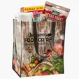 Evans Laminated Grocery Tote