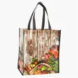 Evans Laminated Grocery Tote — view 2