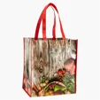 Evans Laminated Grocery Tote — view 4