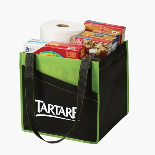 Evans Utility Tote Bag with Front Pocket