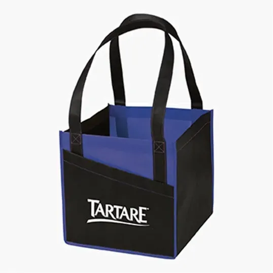 Evans Utility Tote Bag with Front Pocket — view 2