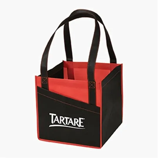 Evans Utility Tote Bag with Front Pocket — view 3