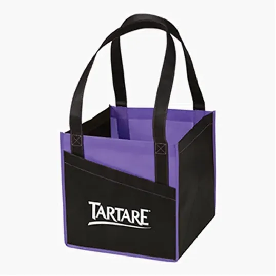 Evans Utility Tote Bag with Front Pocket — view 4