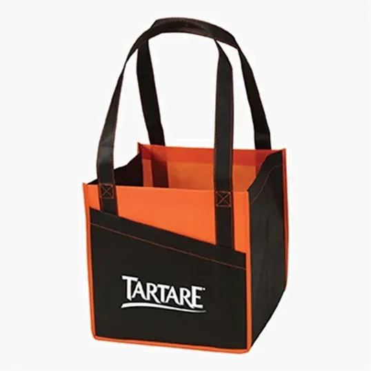 Evans Utility Tote Bag with Front Pocket — view 5