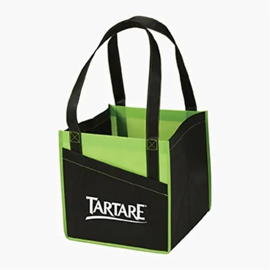 Evans Utility Tote Bag with Front Pocket — view 6