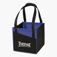 Evans Utility Tote Bag with Front Pocket — view 2