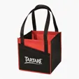 Evans Utility Tote Bag with Front Pocket — view 3