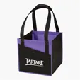 Evans Utility Tote Bag with Front Pocket — view 4