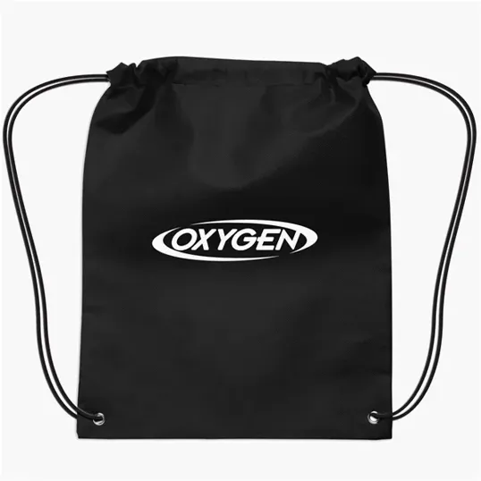 Evans Small Non-Woven Drawstring Backpack — view 2