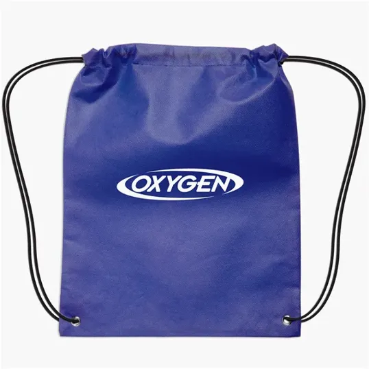 Evans Small Non-Woven Drawstring Backpack — view 8