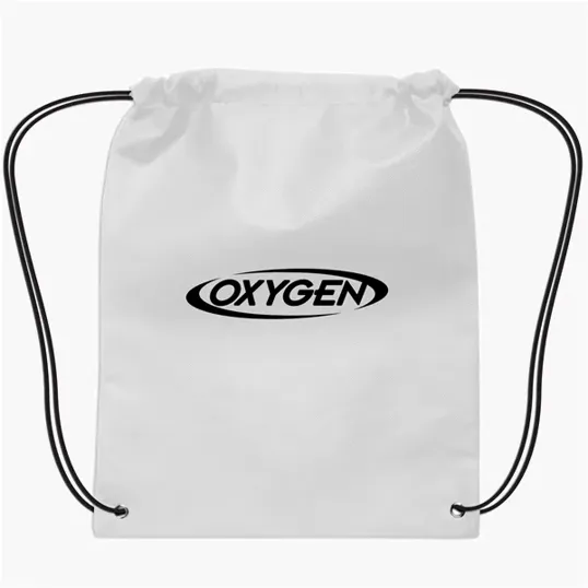 Evans Small Non-Woven Drawstring Backpack — view 9