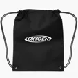 Evans Small Non-Woven Drawstring Backpack — view 2