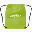 Evans Small Non-Woven Drawstring Backpack — view 3