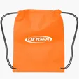 Evans Small Non-Woven Drawstring Backpack — view 4