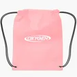 Evans Small Non-Woven Drawstring Backpack — view 5