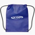 Evans Small Non-Woven Drawstring Backpack — view 8