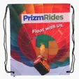 Sublimated Non-Woven Drawstring Backpack — view 4