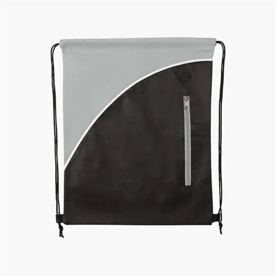 Summit Non-Woven Drawstring Backpack — view 5
