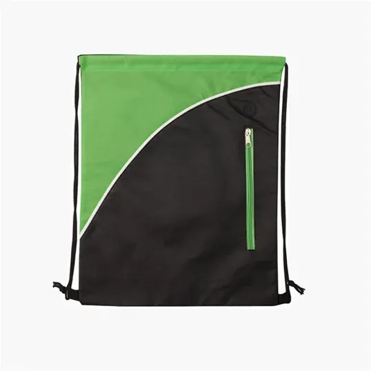 Summit Non-Woven Drawstring Backpack — view 6